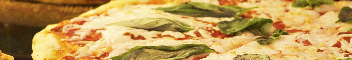 Eating Pizza at Sorrento's Pizza & Italian Restaurant restaurant in San Marcos, CA.